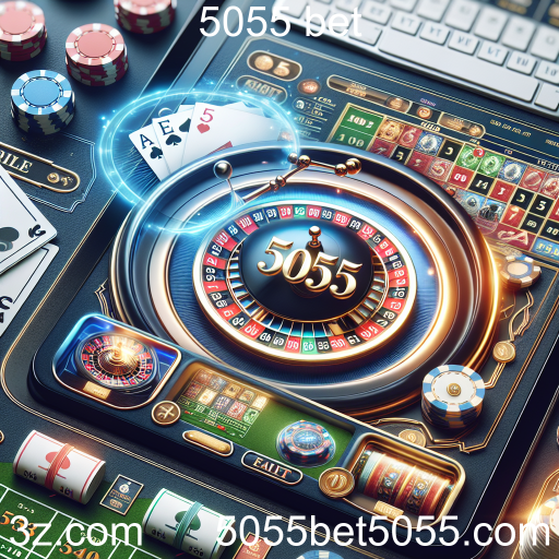 Cassinos Online: A Revolução dos Jogos com a 5055 Bet