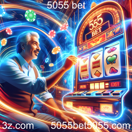 Descubra o Mundo dos Jogos na 5055 Bet