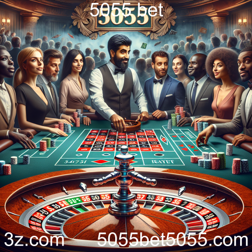 A Emoção da Roleta no 5055 Bet: Descubra o Jogo Clássico de Cassino